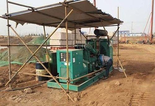 哈密发电机出租