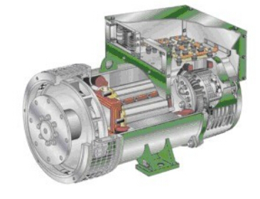 哈密发电机内部结构图